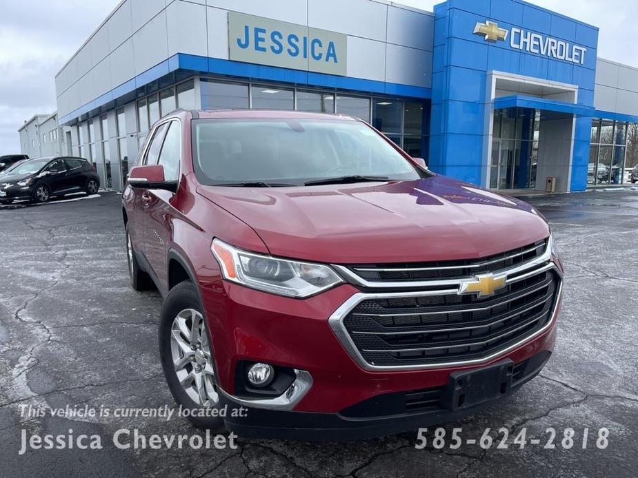 used 2020 Chevrolet Traverse car, priced at $30,197