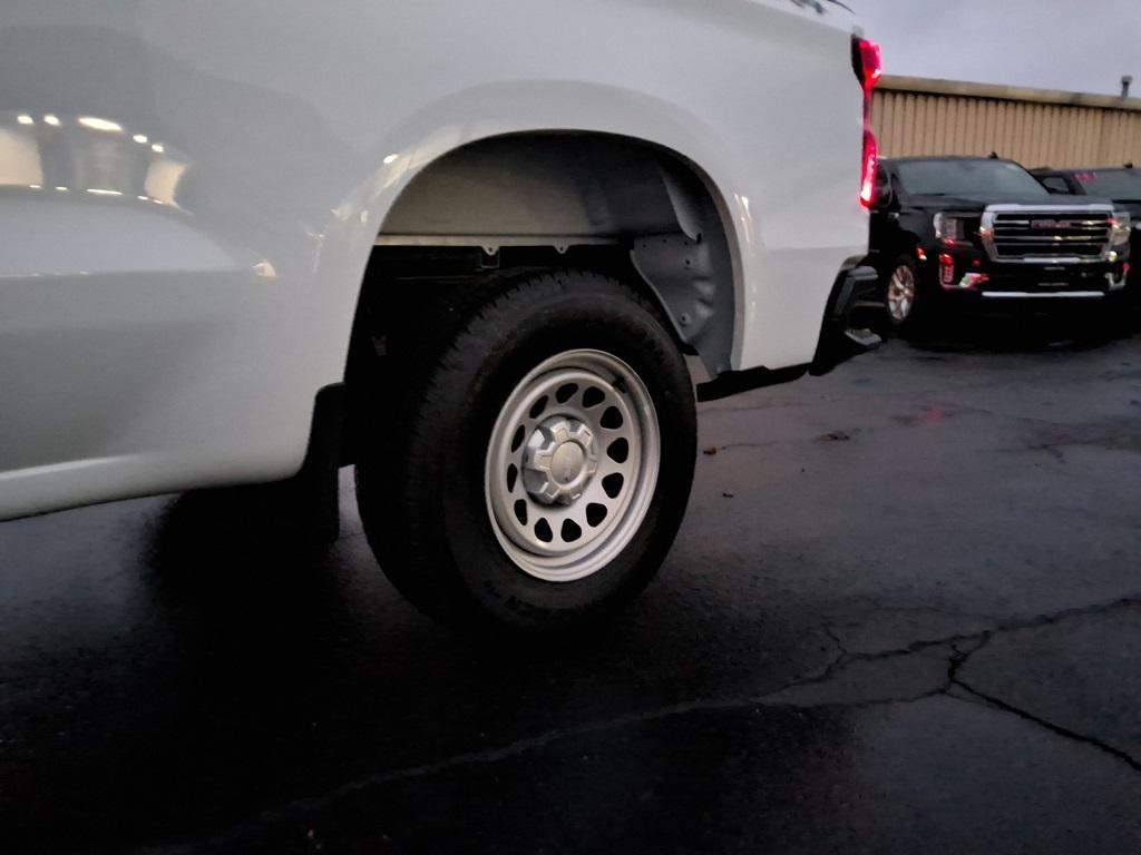 new 2025 Chevrolet Silverado 1500 car, priced at $39,567