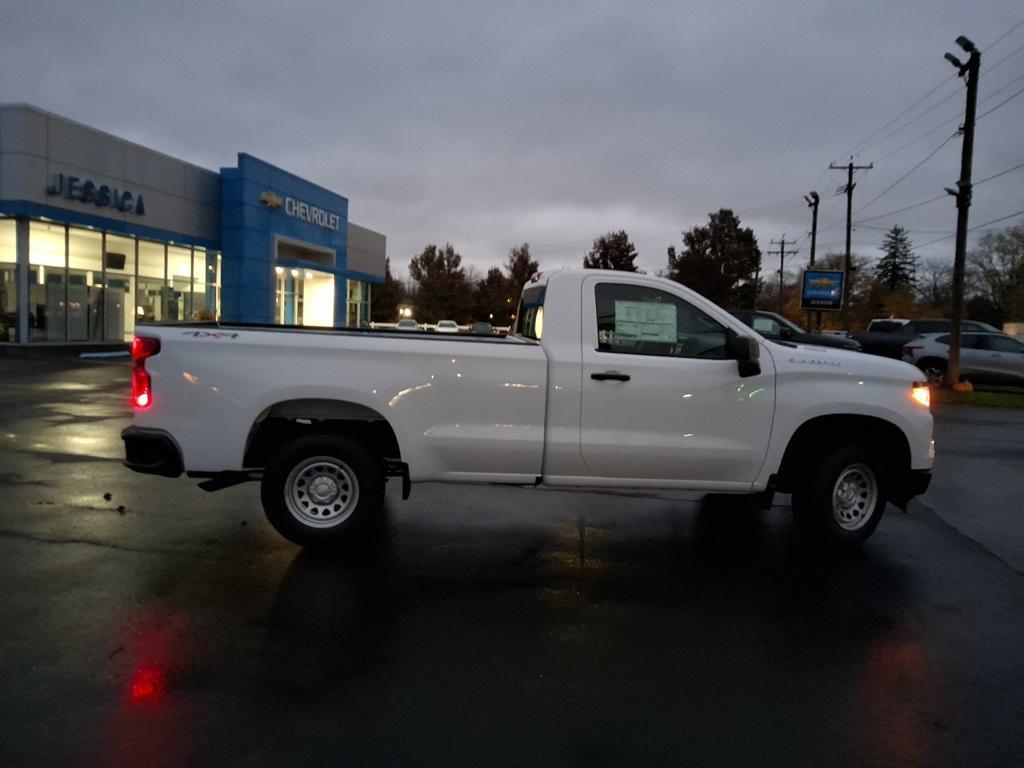 new 2025 Chevrolet Silverado 1500 car, priced at $39,567