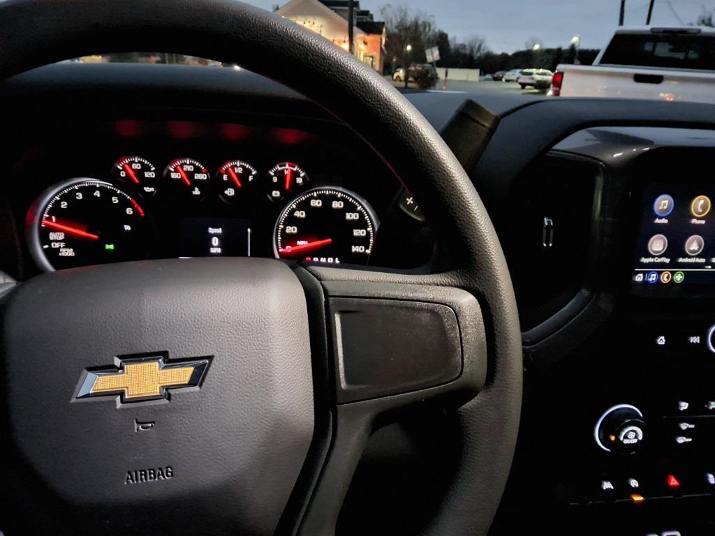 new 2025 Chevrolet Silverado 1500 car, priced at $39,567