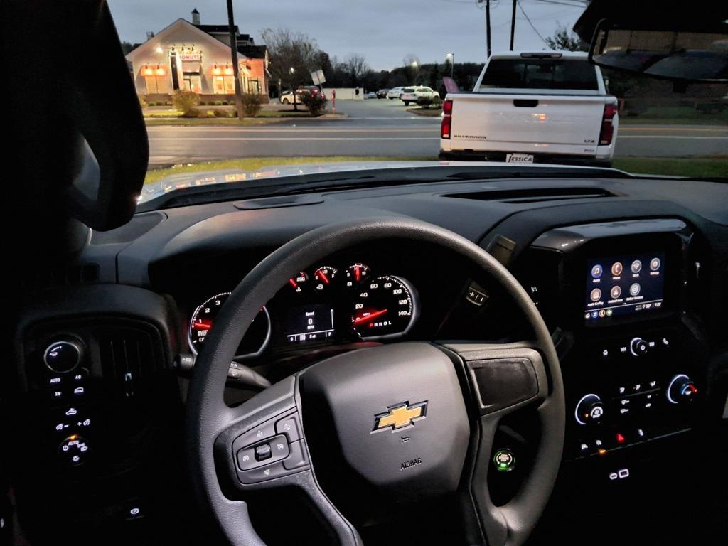 new 2025 Chevrolet Silverado 1500 car, priced at $39,567