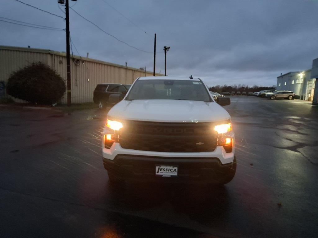 new 2025 Chevrolet Silverado 1500 car, priced at $39,567