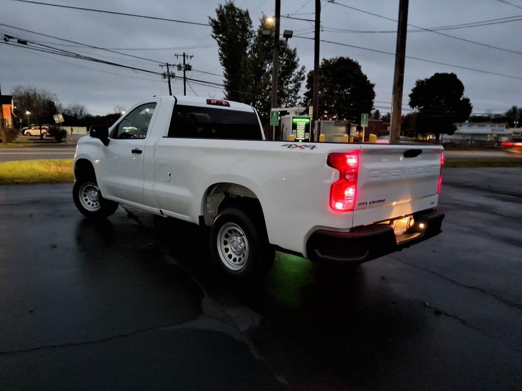 new 2025 Chevrolet Silverado 1500 car, priced at $39,567