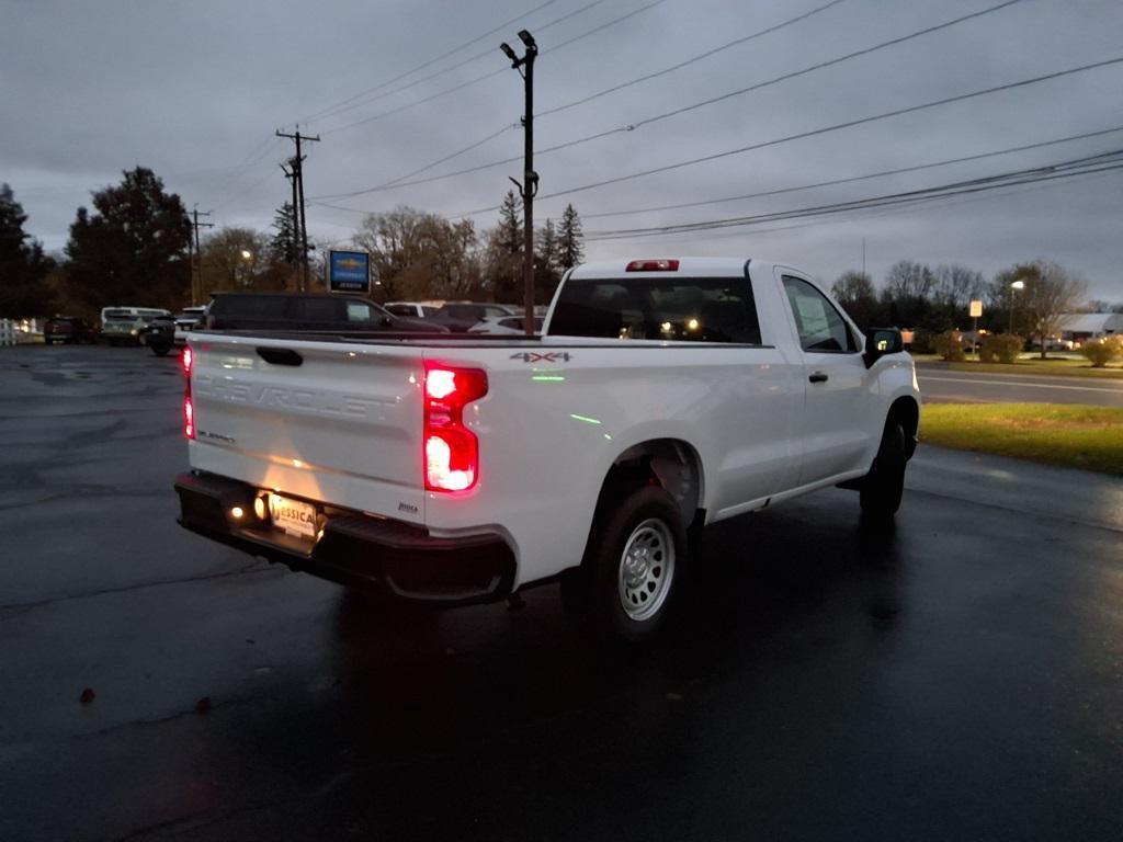 new 2025 Chevrolet Silverado 1500 car, priced at $39,567