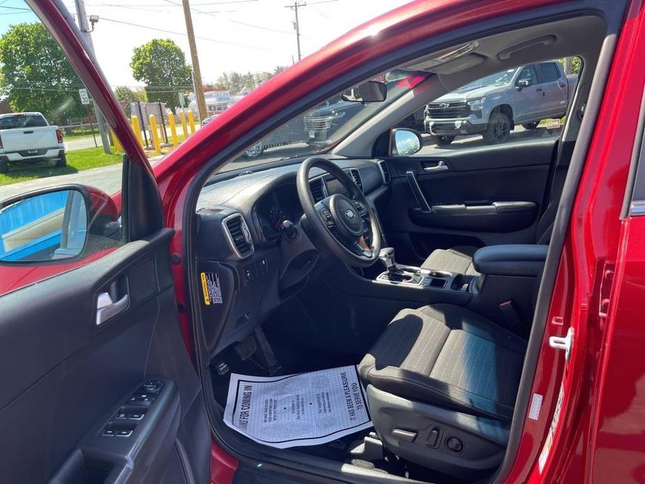 used 2019 Kia Sportage car, priced at $18,103