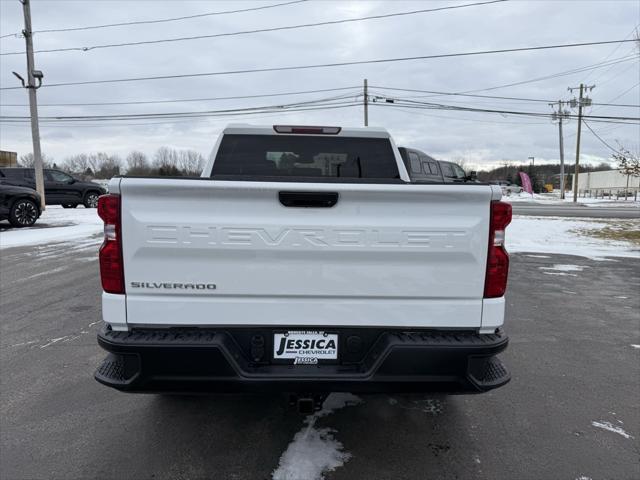 new 2025 Chevrolet Silverado 1500 car, priced at $49,305