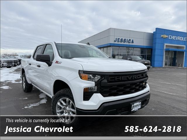 new 2025 Chevrolet Silverado 1500 car, priced at $49,305