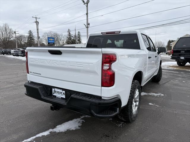 new 2025 Chevrolet Silverado 1500 car, priced at $49,305