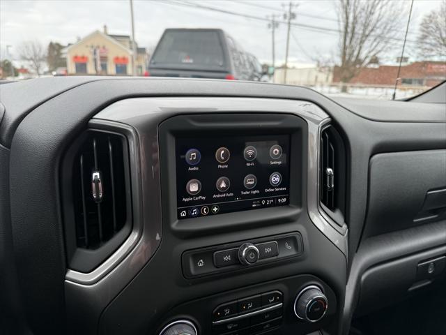 new 2025 Chevrolet Silverado 1500 car, priced at $49,305