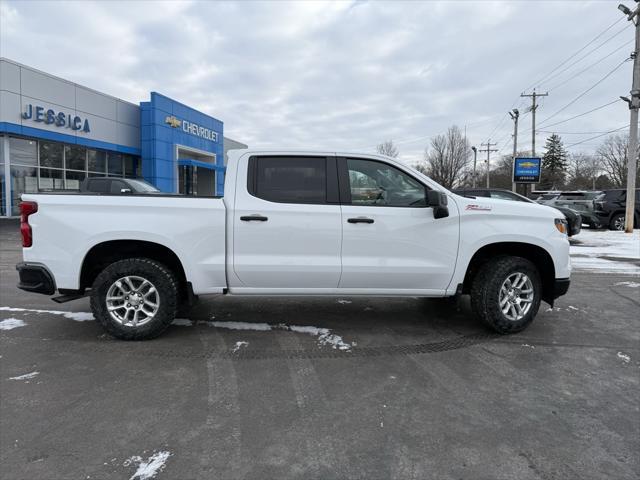 new 2025 Chevrolet Silverado 1500 car, priced at $49,305