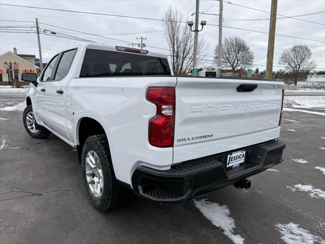 new 2025 Chevrolet Silverado 1500 car, priced at $49,305