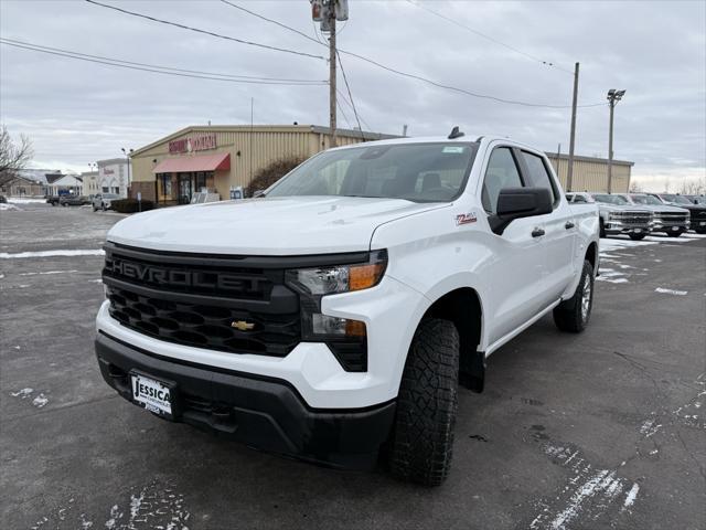 new 2025 Chevrolet Silverado 1500 car, priced at $49,305