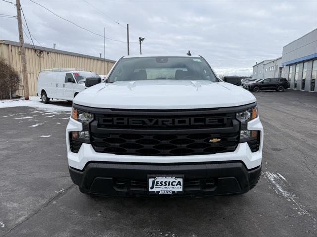 new 2025 Chevrolet Silverado 1500 car, priced at $49,305