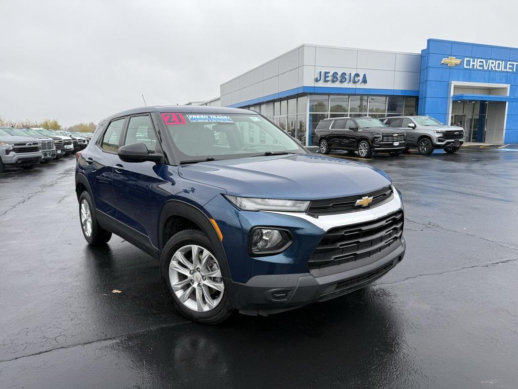 used 2021 Chevrolet TrailBlazer car, priced at $14,525