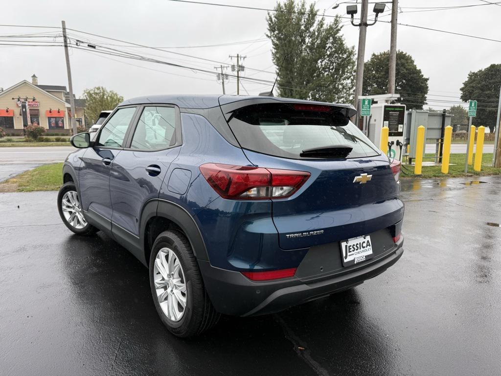 used 2021 Chevrolet TrailBlazer car, priced at $14,525