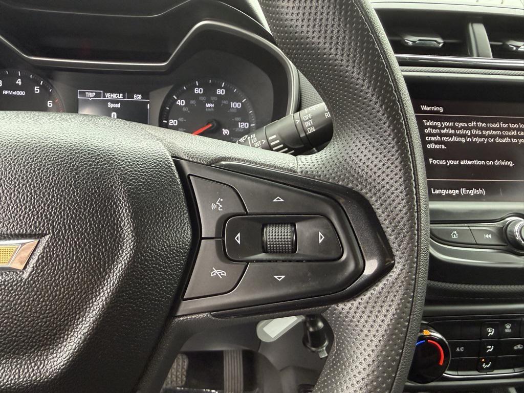 used 2021 Chevrolet TrailBlazer car, priced at $14,525