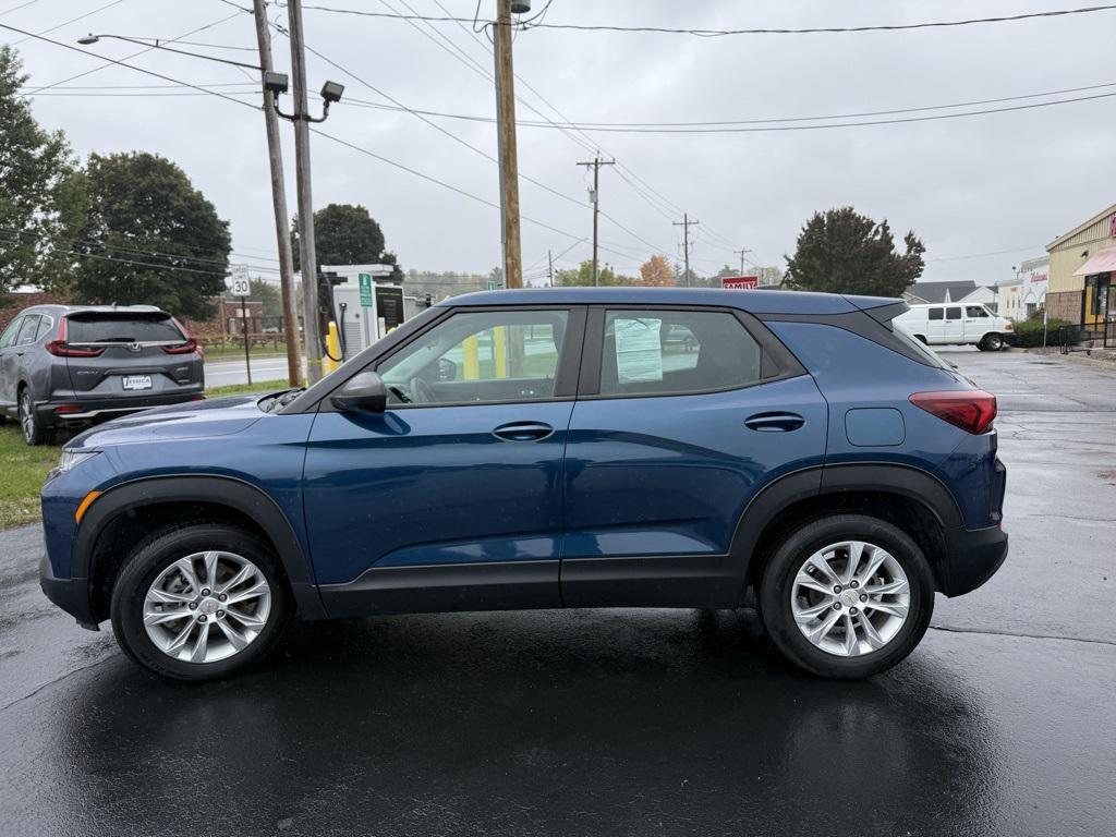 used 2021 Chevrolet TrailBlazer car, priced at $14,525