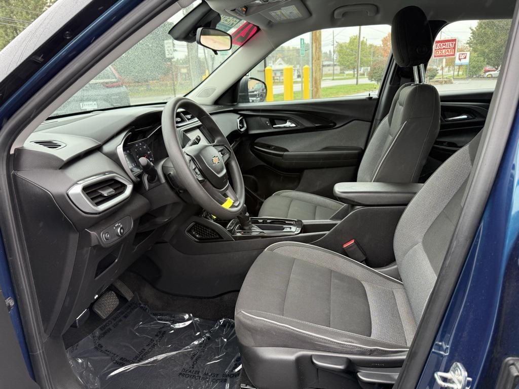 used 2021 Chevrolet TrailBlazer car, priced at $14,525