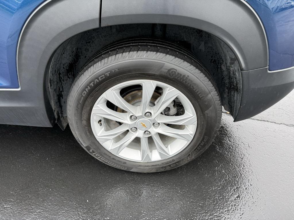used 2021 Chevrolet TrailBlazer car, priced at $14,525