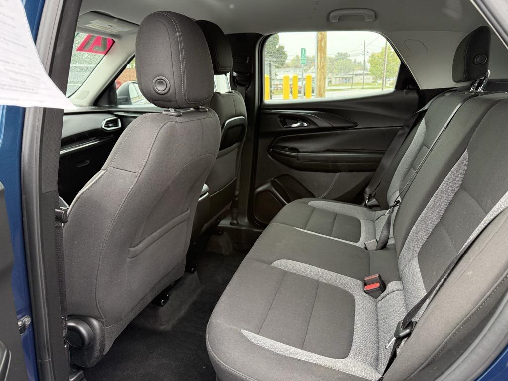 used 2021 Chevrolet TrailBlazer car, priced at $14,525