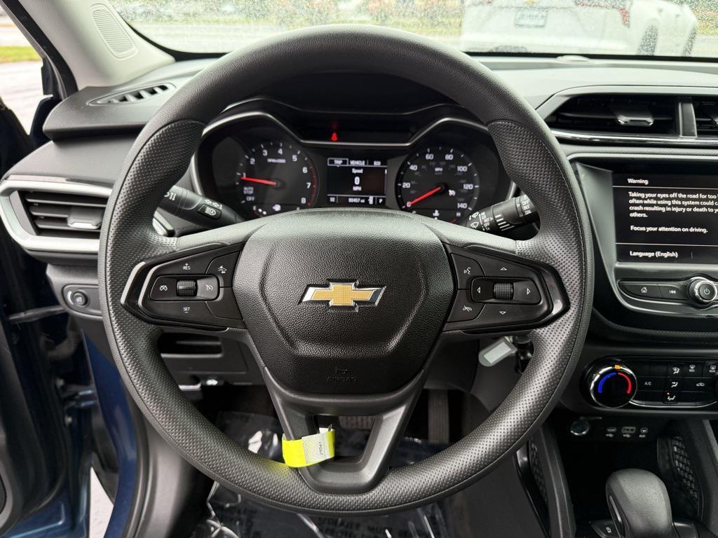 used 2021 Chevrolet TrailBlazer car, priced at $14,525