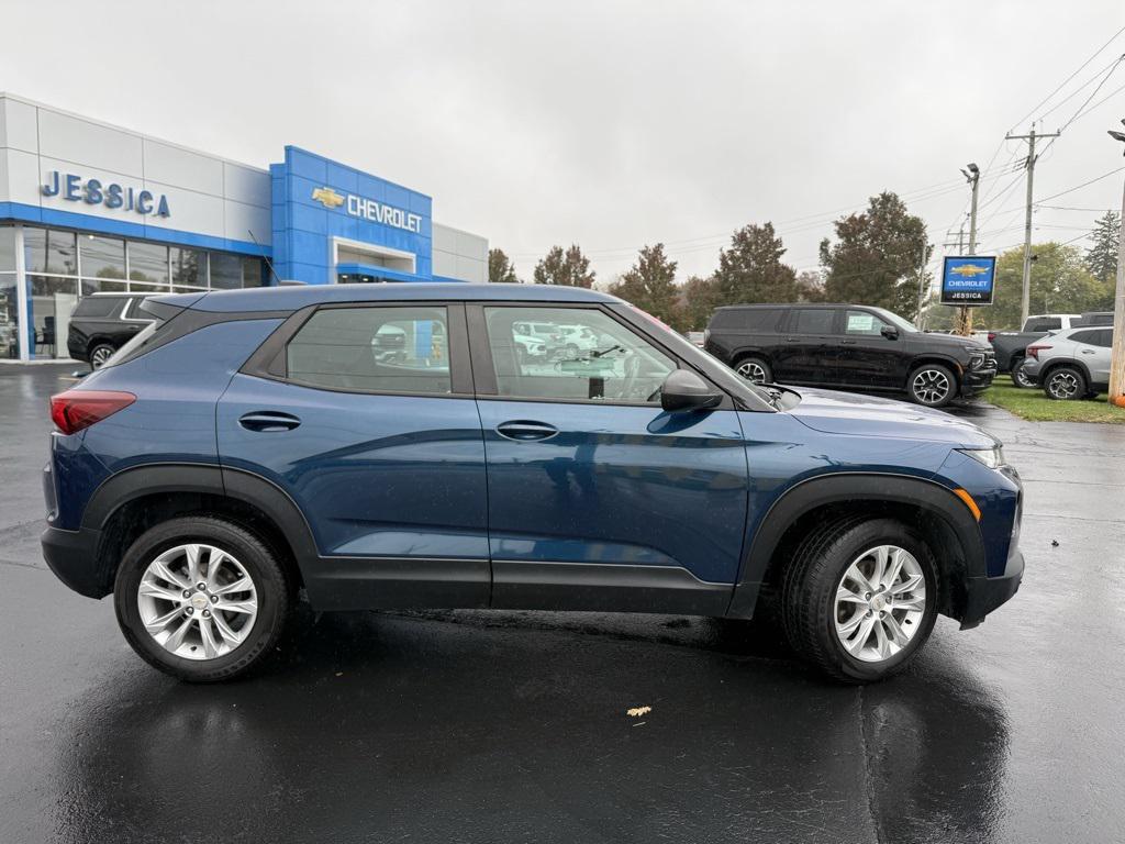 used 2021 Chevrolet TrailBlazer car, priced at $14,525