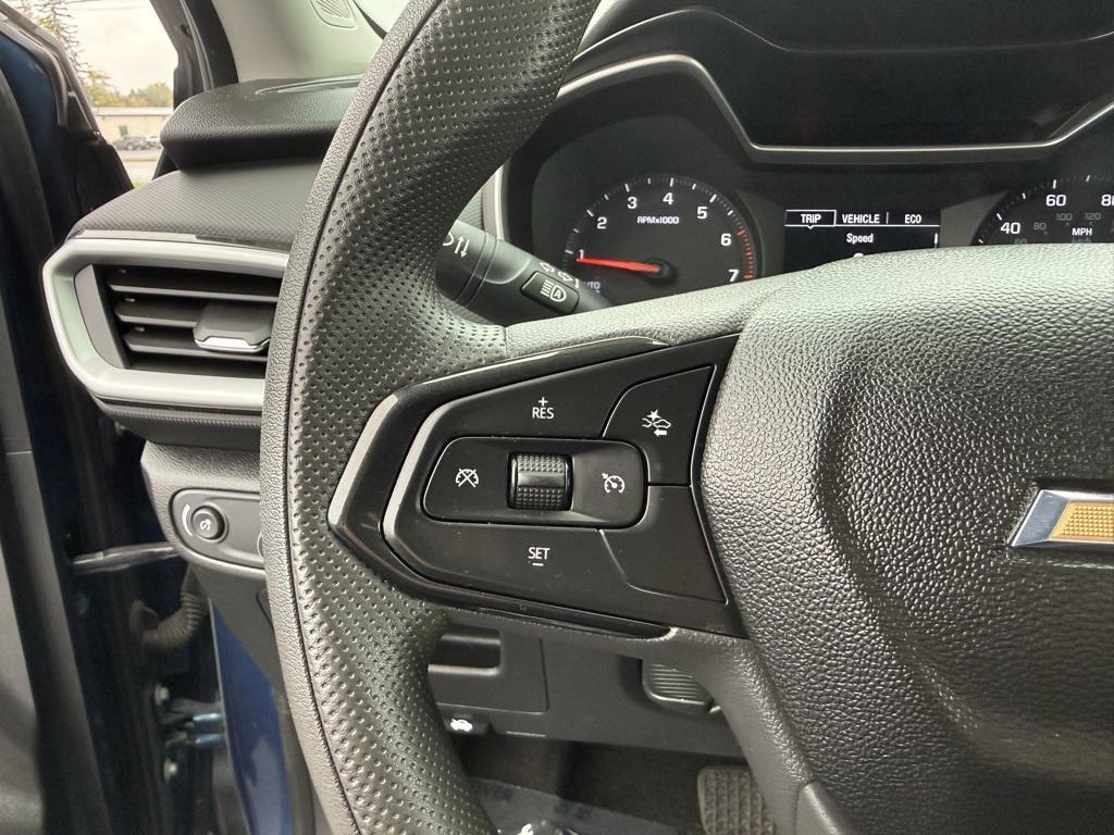 used 2021 Chevrolet TrailBlazer car, priced at $14,525