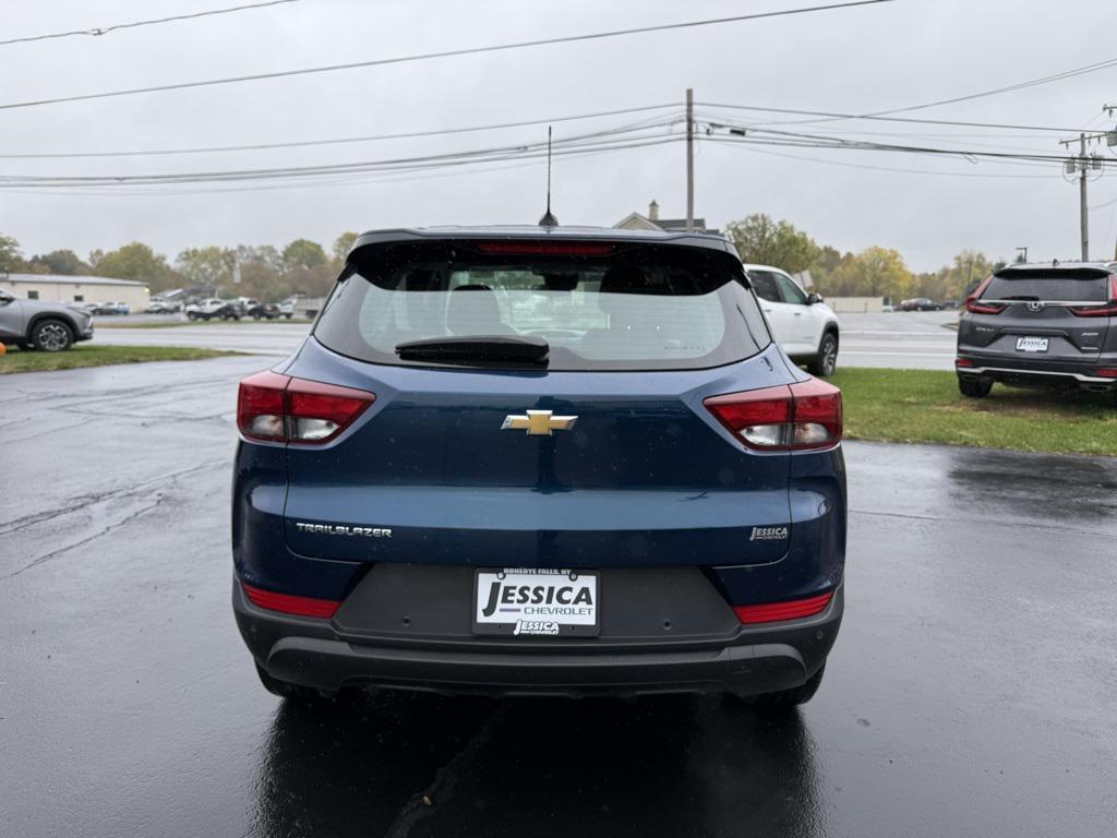 used 2021 Chevrolet TrailBlazer car, priced at $14,525