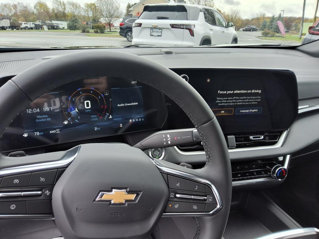 new 2026 Chevrolet Equinox car, priced at $36,290