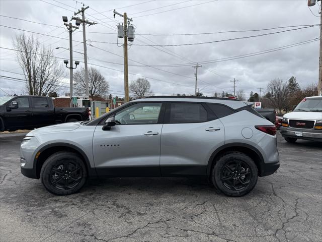 new 2025 Chevrolet Blazer car, priced at $40,180