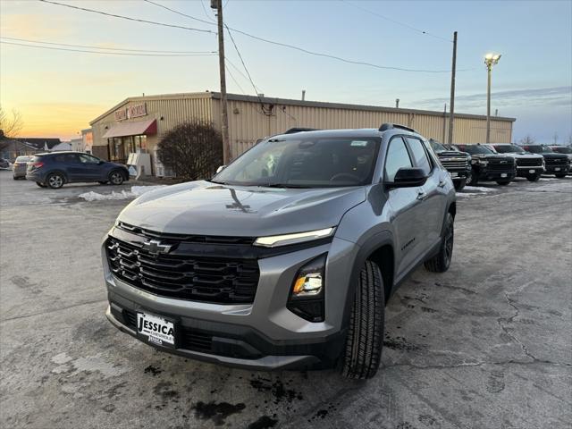 new 2025 Chevrolet Equinox car, priced at $33,040