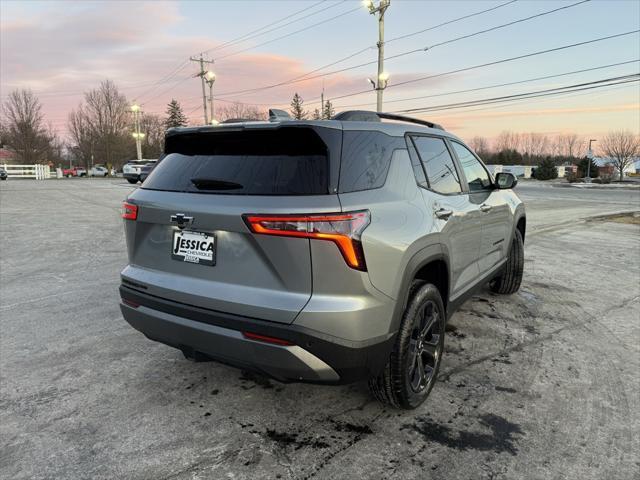 new 2025 Chevrolet Equinox car, priced at $33,040