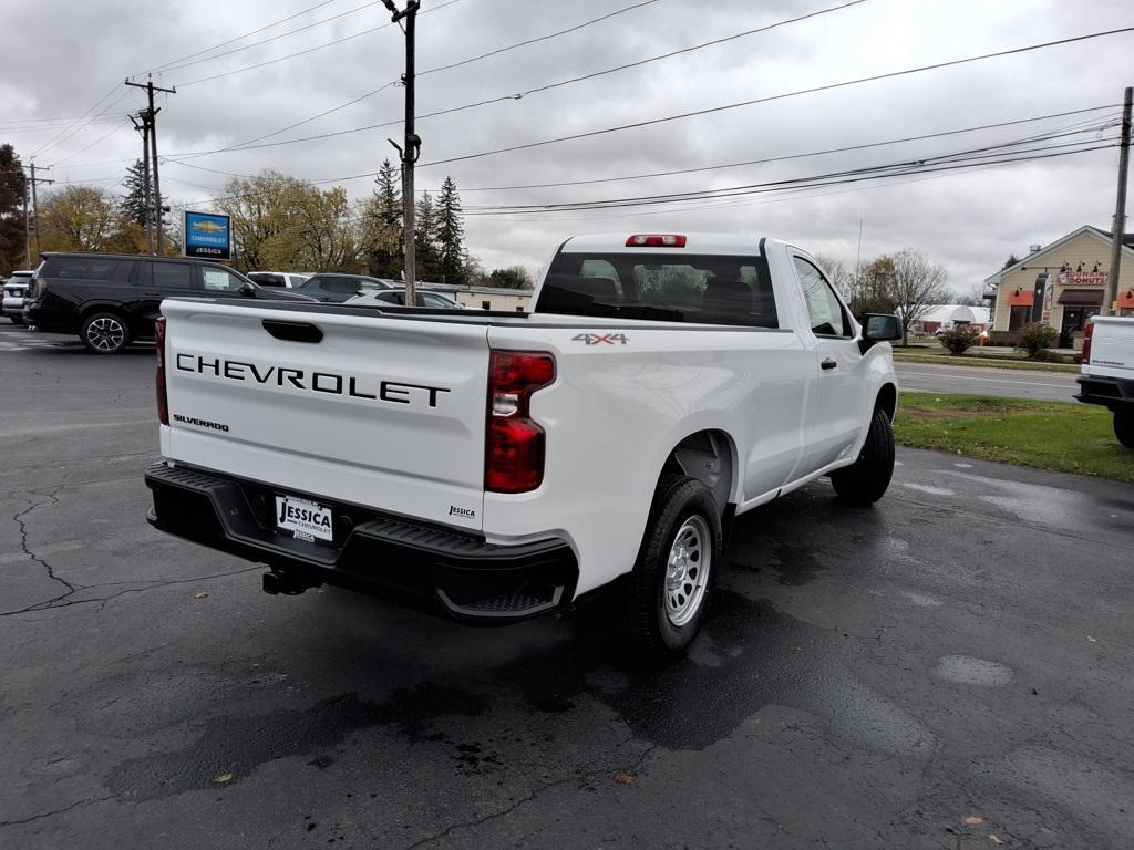 new 2025 Chevrolet Silverado 1500 car, priced at $40,067