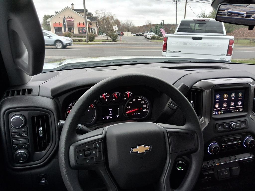 new 2025 Chevrolet Silverado 1500 car, priced at $40,067