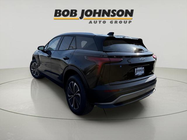new 2025 Chevrolet Blazer EV car, priced at $49,110