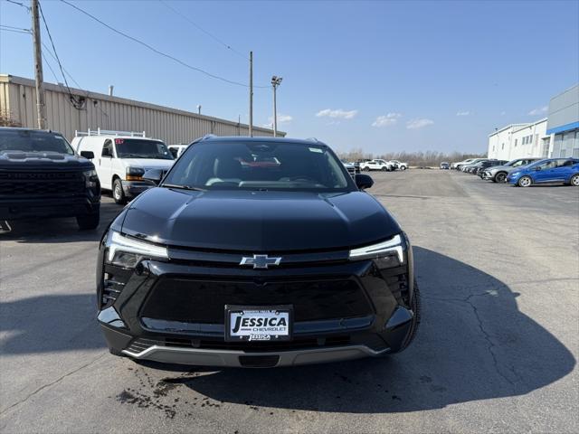 new 2025 Chevrolet Blazer EV car, priced at $52,110