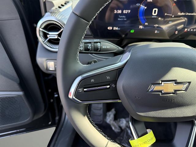 new 2025 Chevrolet Blazer EV car, priced at $49,110