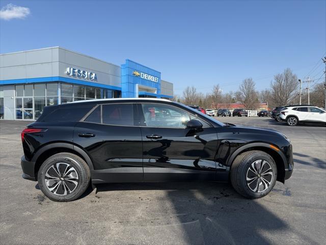 new 2025 Chevrolet Blazer EV car, priced at $52,110