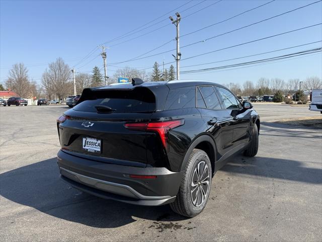 new 2025 Chevrolet Blazer EV car, priced at $52,110