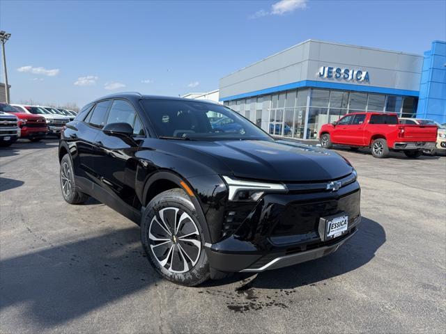 new 2025 Chevrolet Blazer EV car, priced at $52,110