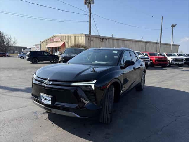 new 2025 Chevrolet Blazer EV car, priced at $52,110