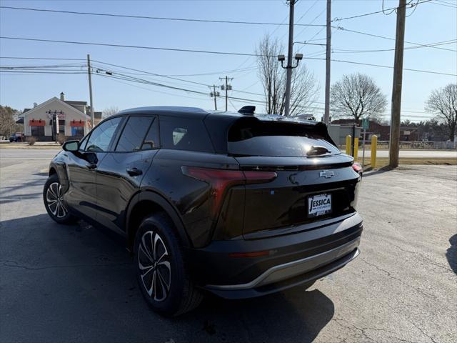 new 2025 Chevrolet Blazer EV car, priced at $52,110