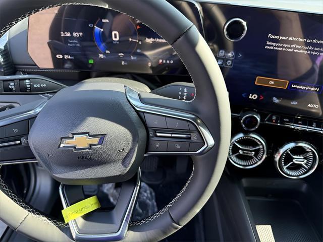 new 2025 Chevrolet Blazer EV car, priced at $49,110