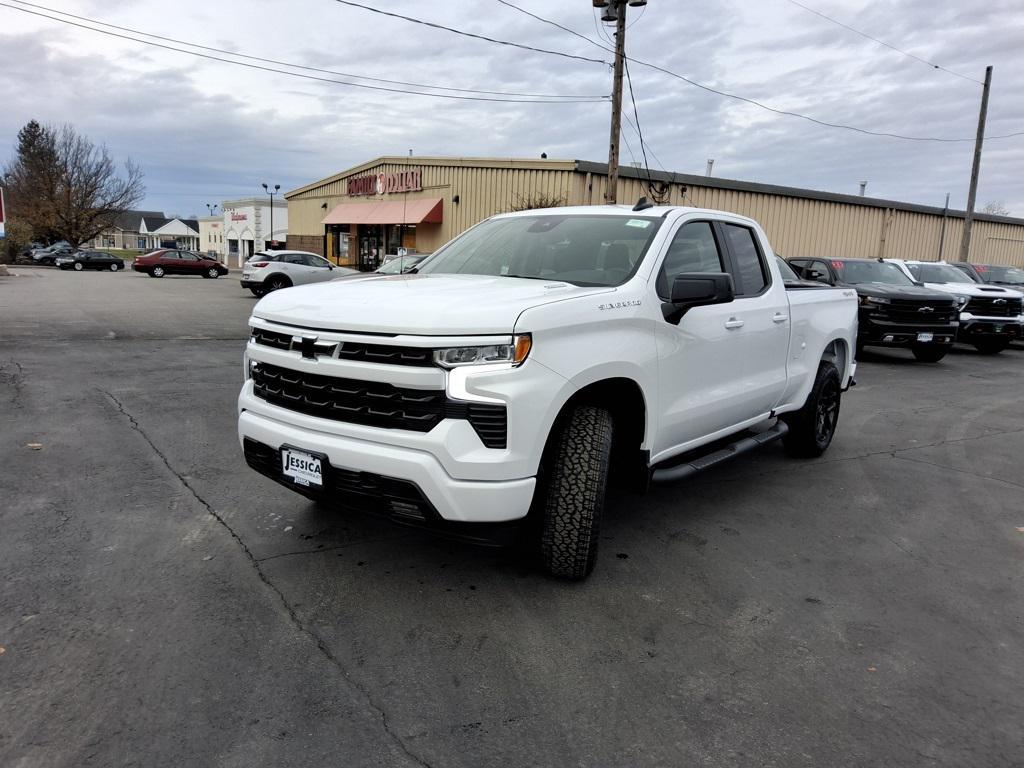 new 2026 Chevrolet Silverado 1500 car, priced at $48,855