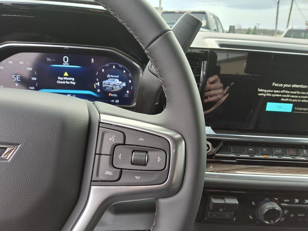 new 2026 Chevrolet Silverado 1500 car, priced at $48,855