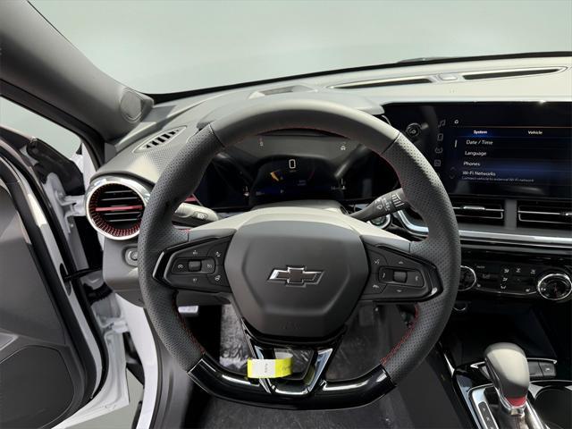 new 2025 Chevrolet Trax car, priced at $27,180