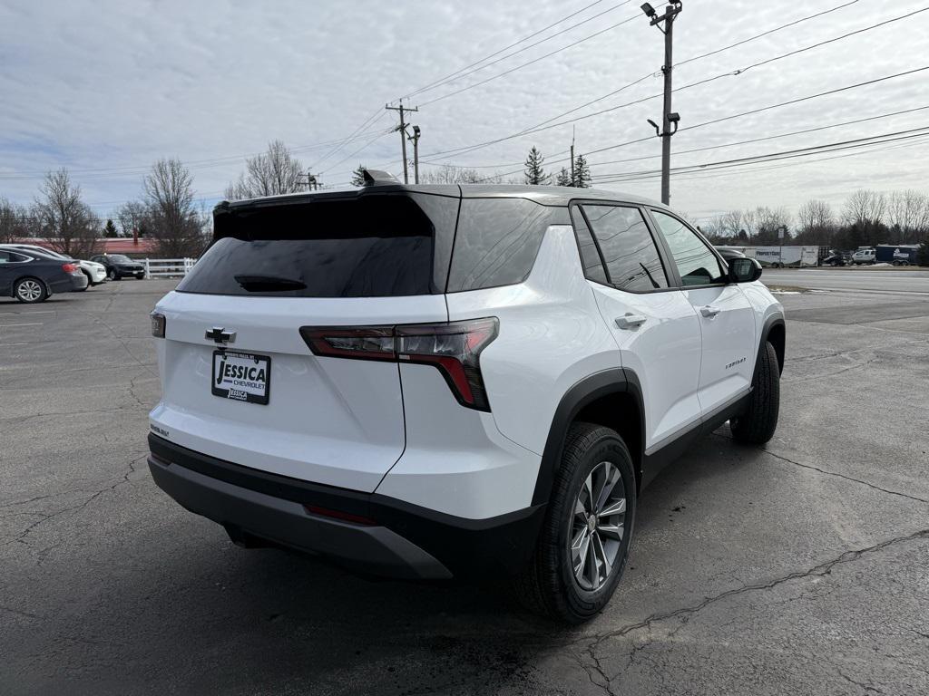 new 2025 Chevrolet Equinox car, priced at $30,740