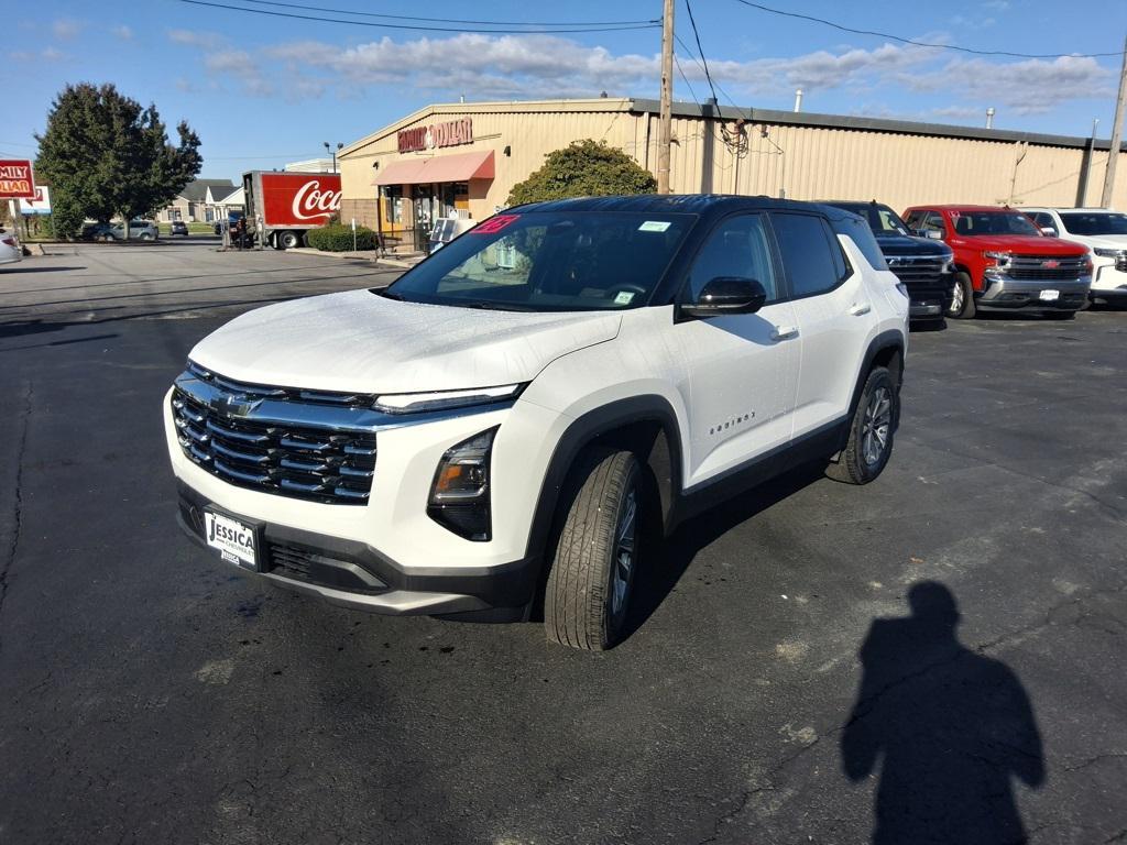 new 2025 Chevrolet Equinox car, priced at $30,740