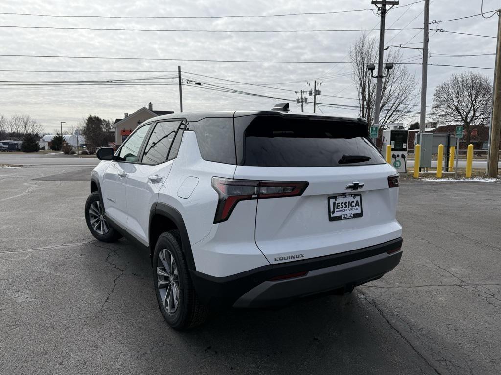 new 2025 Chevrolet Equinox car, priced at $30,740