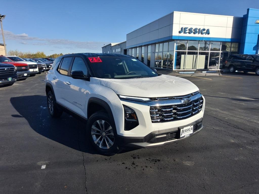 new 2025 Chevrolet Equinox car, priced at $30,740